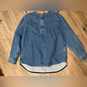 Toteme Denim Jean Top